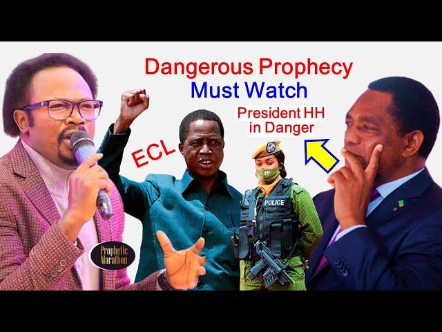 Latest Dangerous Prophecy About Zambia “President HH Vs Edgar Lungu” Watch the Entire Video