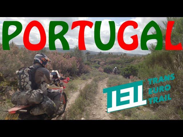 Portugal  Section 1 2 3 | Trans Euro Trail 2024