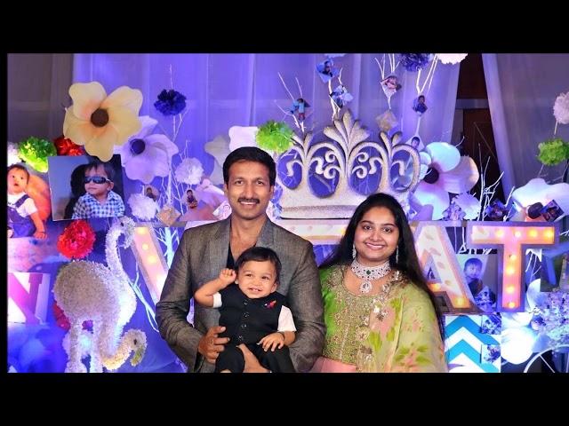 Telugu actor Gopichand first birthday celebrations