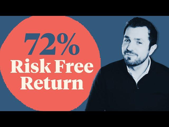 72% risk free return - top tips from Saltus Financial Planning