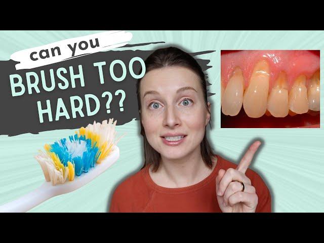 Can You Brush Too Hard? | Dental Tips + GIVEAWAY!