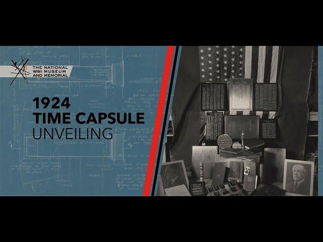 1924 Time Capsule Unveiling Ceremony