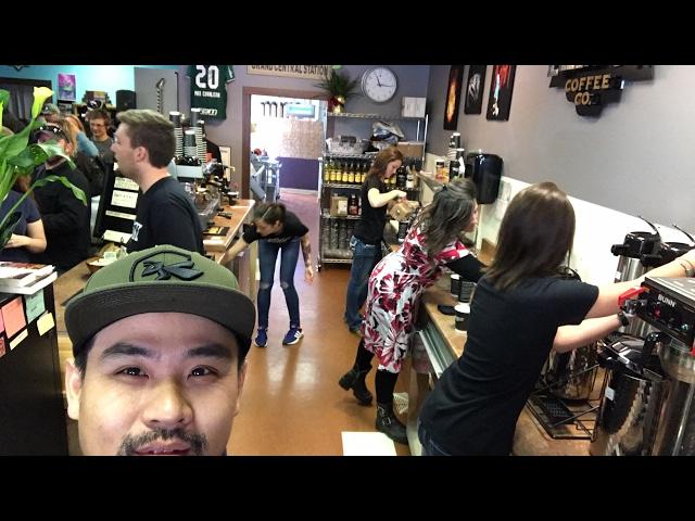 Megadeth comes back home to jackson MN for grand opening of Ellefson Coffee Co