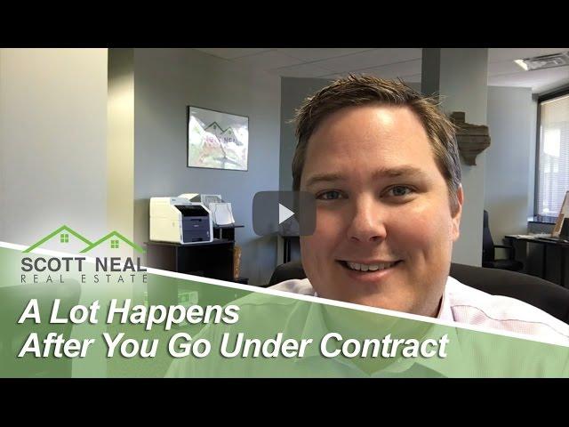 Dallas Real Estate Agent: A lot happens after you go under contract