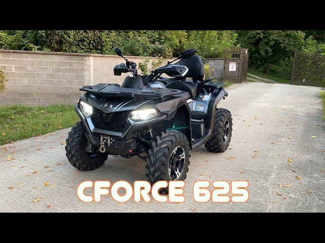 CFMOTO 625 TOURING GODINU DANA KASNIJE #1