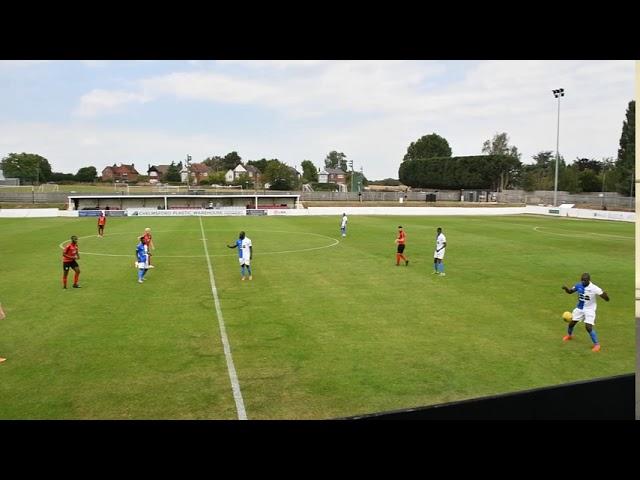 Tresor Mabika Highlights - Centre Back/LB