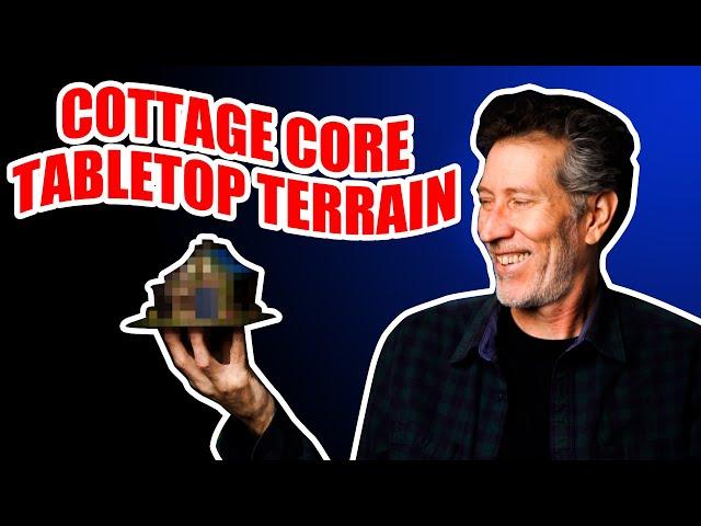 Cottagecore Tabletop Terrain!!  [Ep. 24]