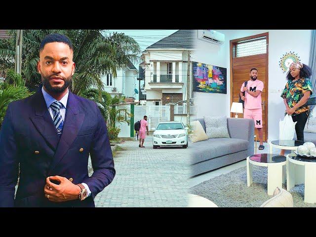 The Single Billionaire Bachelor Cud Not Hold Him The Day He Saw His New Maid - Nigerian Movie