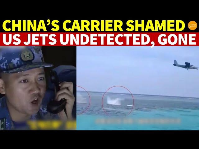 China’s Shandong Aircraft Carrier Shamed: US Warplanes Approach Undetected,Already Gone When Spotted