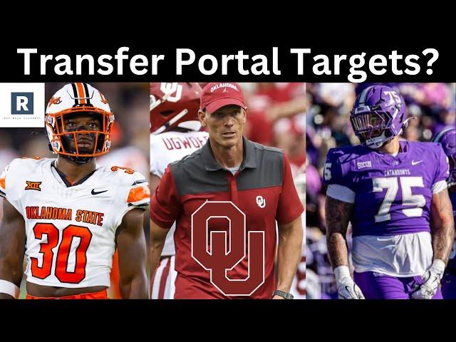 Oklahoma Football Transfer Portal Targets | OU Sooners Football