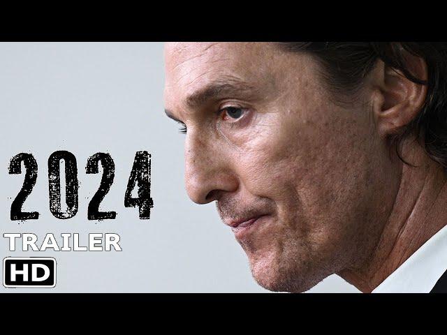 Official Trailer of Matthew McConaughey's New Yellowstone Sequel 2024!!