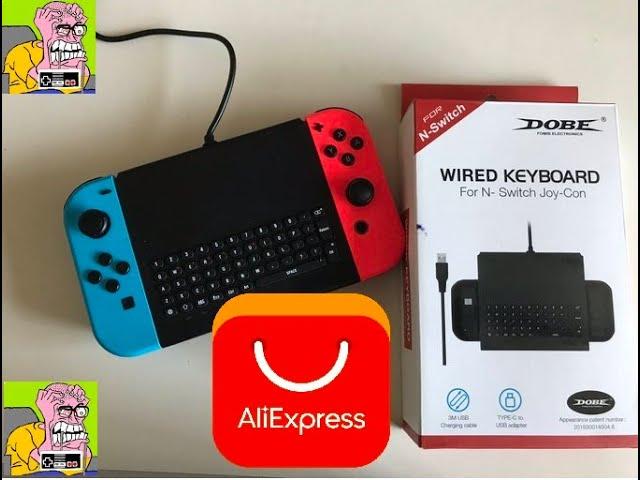 DOBE Wireless keyboard ( AliExpress ) For the Nintendo Switch