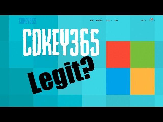 CDKey365 is it legit? | Cheap Windows 10/7/8/8.1 and Office keys!