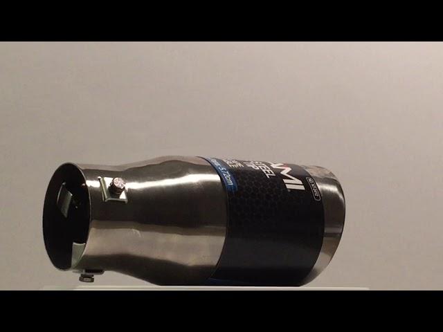 NETAMI Exhaust Tip with Resonator