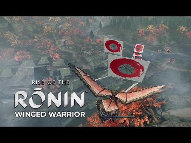 Rise of the Ronin | Winged Warrior Trophy (Master Rank)