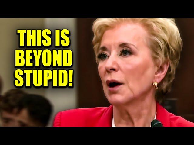 Linda McMahon Gets DESTROYED As Dems Reveal Her School Sabotage