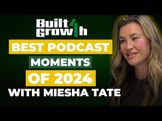 Built For Growth Podcast 2024 Rewind | With Miesha Tate