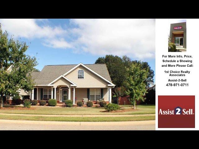 111 Lovorn Circle, Warner Robins, GA Presented by 1st Choice Realty Associates.