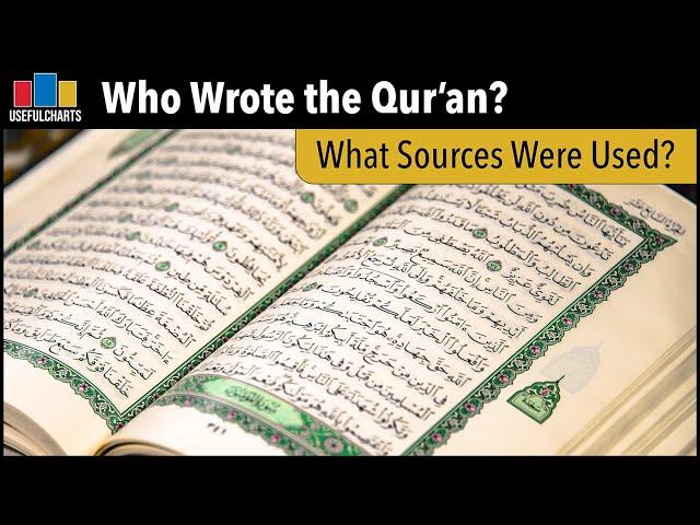 Who Wrote the Qur'an? | What Sources Were Used?