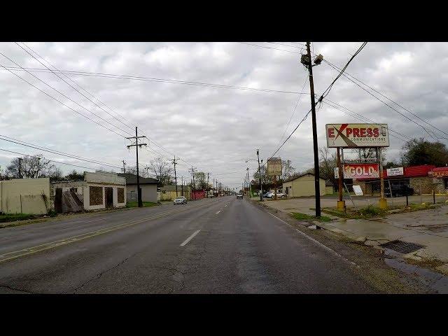 Road Trip #256 - LA-67 North - LA-73, Baton rouge to LA-64, Zachary Louisiana