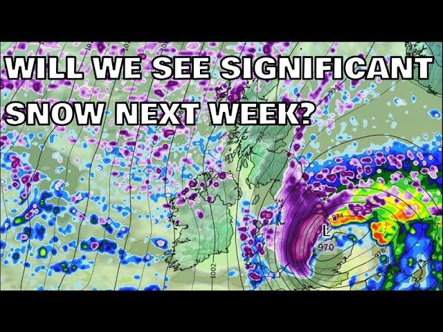 Will We See Significant Snow Next Week? 14th November 2024