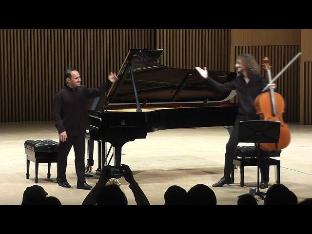 Rachmaninoff "Vocalise" for Cello and Piano Ivo Martinenghi-Kudriakov Andrei