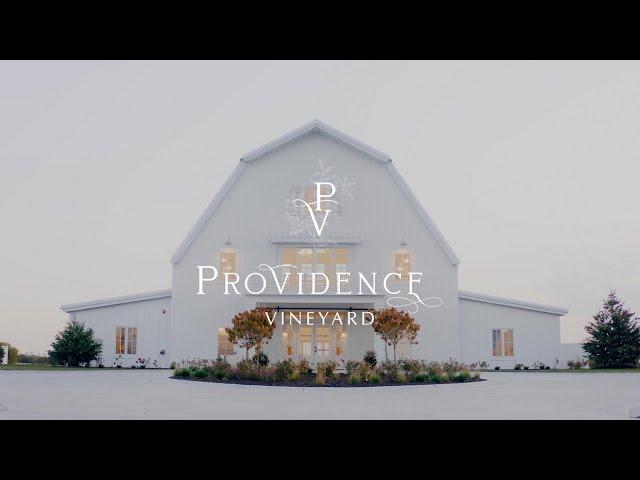 Luxury White Barn Venue in Chicago, IL | Providence Vineyard