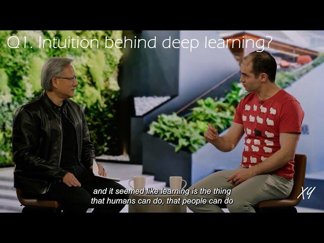 Highlights of the Fireside Chat with Ilya Sutskever & Jensen Huang: AI Today & Vision of the Future