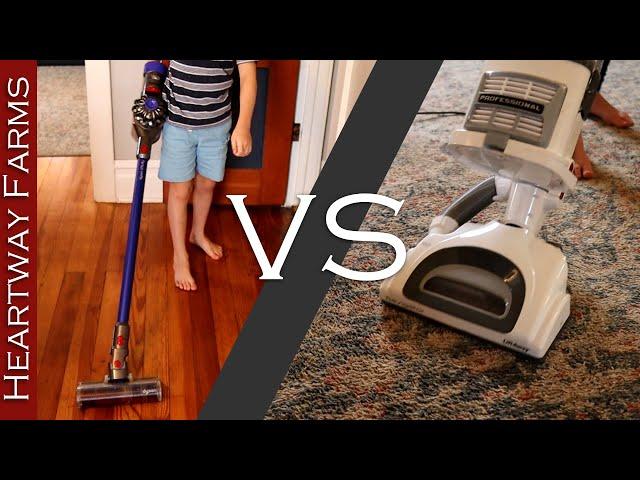 The BEST Vacuum For My Home in 2024? Dyson vs Shark Vacuum Review. How to get Clean carpet!