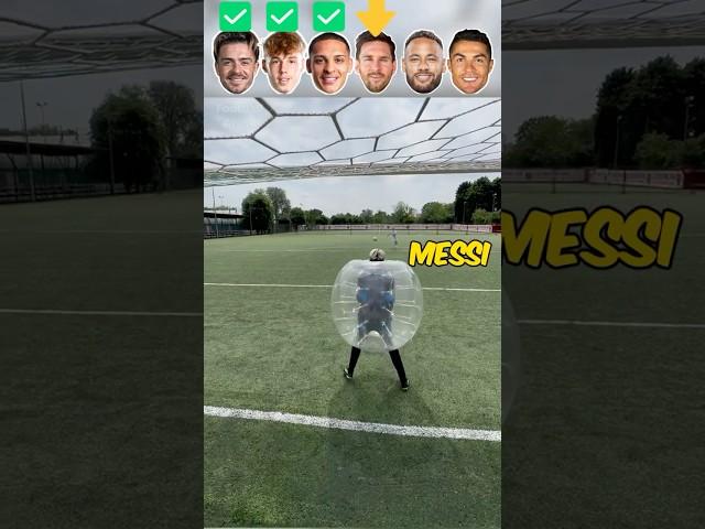 Grealish VS Palmer VS Antony VS Messi VS Neymar VS Ronaldo Goalkeeper Challenge