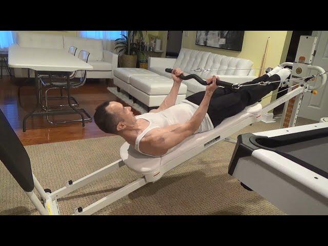 GR8FLEX HIGH PERFORMANCE GYM PEARL WHITE XL MODEL UNBOXING, REVIEW AND DEMONSTRATION OF EXERCISES