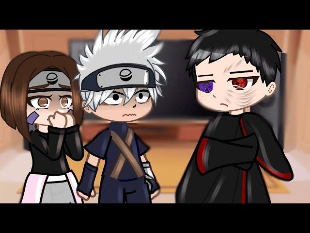 Team Minato React To Obito // Tobi // Gacha Club