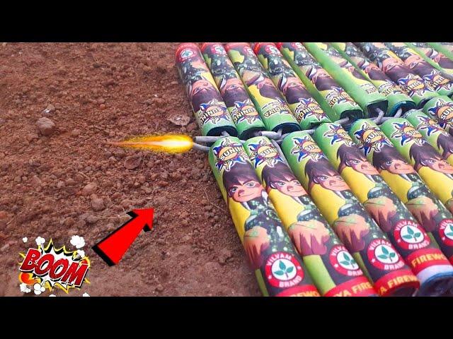 Long Laxmii BOMB Chain Fire  || DIWALI CRACKER TESTING  || दिवाली लक्ष्मी बम लड़ी