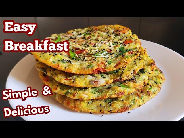 Easy And Simple Breakfast For Busy Morning / Breakfast Recipes / New Breakfast Ideas / Easy Nashta