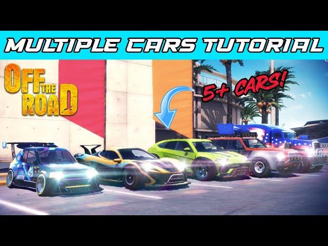 OFF THE ROAD: How To Have More Than 4 Cars On One Photo Tutorial! | Pro Photography Tutorial/Guide 