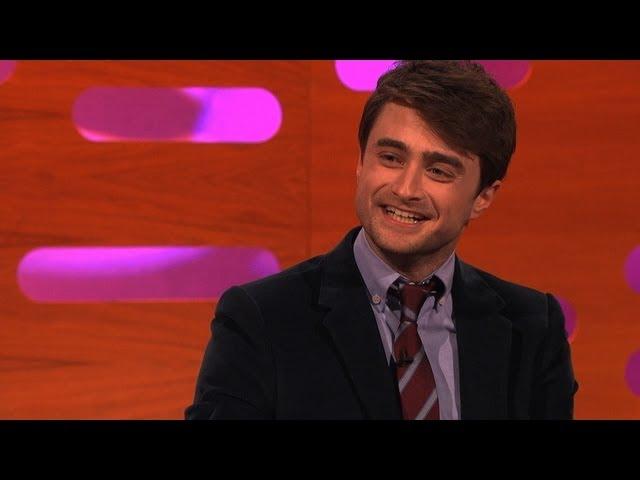 Daniel Radcliffe's Weird Equus Experiences - The Graham Norton Show: preview - BBC