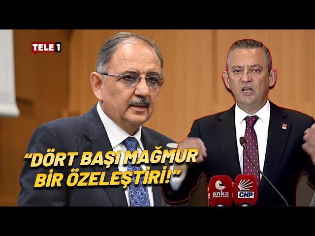 CHP'li belediyelerde işten çıkarmalar neden yapılıyor? Özgür Özel: Devlet bu yükü niye çeksin!