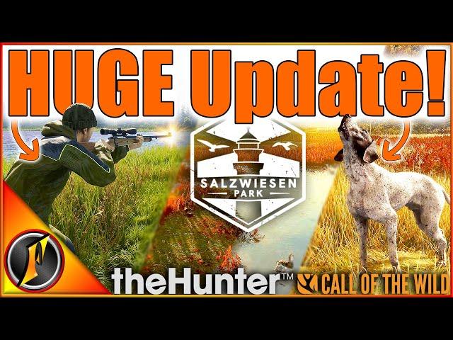 HUGE Call of the Wild Update Coming! Pointers, New Hunting Park, New Guns, & MORE