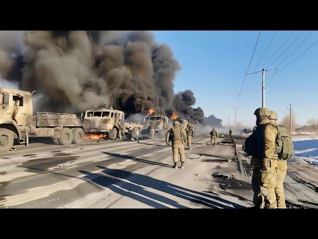 3 Minutes ago! Russian troops intercepted 1,500 Czech troops trying to cross the Ukrainian border