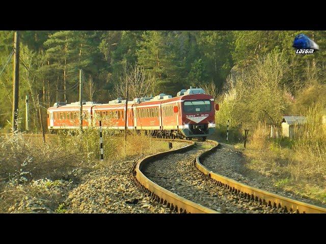 Trenuri Transferoviar Calatori Trains Cluj Napoca-Bratca-Cluj Napoca in Muntii Apuseni Mountains