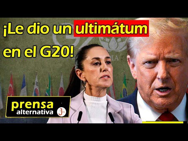 Sheinbaum se plantó! Le dijo esto a Trump!!!