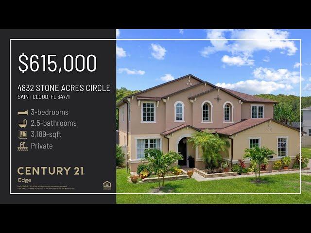 4832 Stone Acres Circle, Saint Cloud, FL 34771