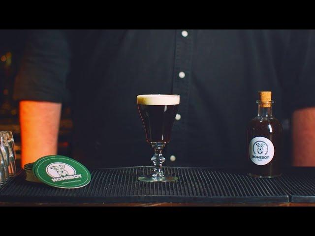 Homeboy Irish Coffee - Whiskey Cocktail | Delightful Drinks