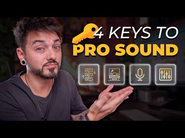 How I Make Pro-Level Music from My Home Studio (4 Keys You Need)