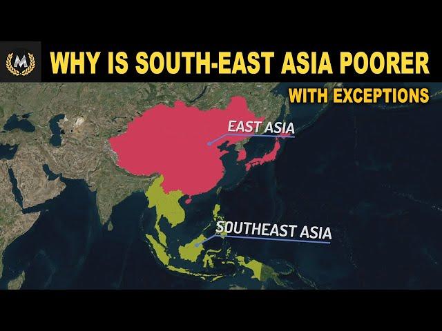 Why did East Asia Develop while South-East Asia Still Struggles?