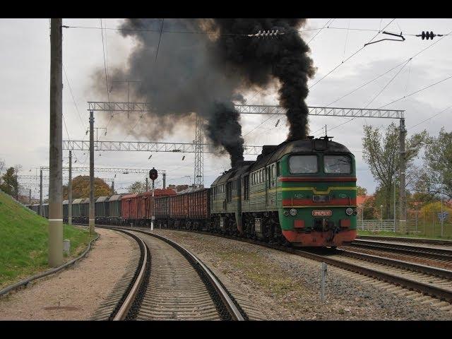 Железная дорога, Тепловозы 2М62 и модификации / Diesel locomotives 2M62 and modifications