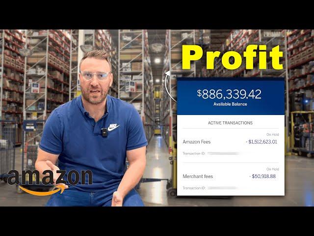 Transparent profit breakdown from an 8 figure Amazon seller