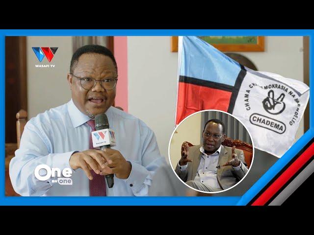 LISSU ATEMA NYONGO |  'SITOKUBALI UHUNI, NA SITAHAMA CHADEMA LABDA NIFE AU NIFUKUZWE'