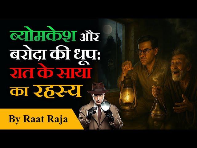 Byomkesh Bakshi - Byomkesh O Boroda | Detective Story in Hindi | Raat Raja