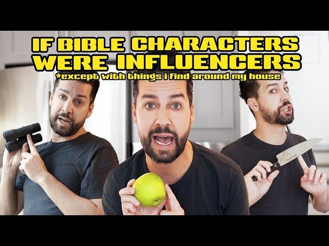 If Bible Characters Were Influencers